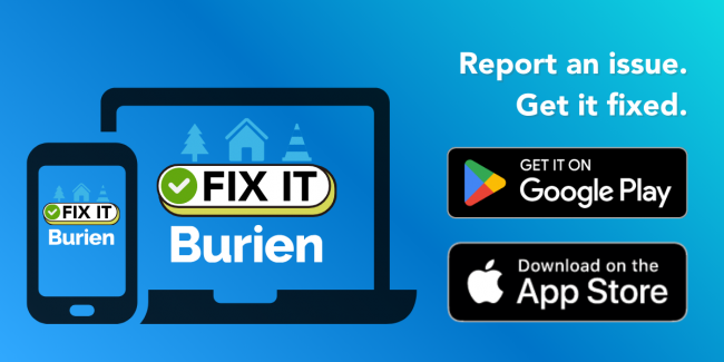 Burien launches app to report issues- Fix it Burien | Westside Seattle